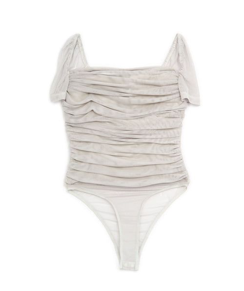 The Louisa Mesh Bodysuit by 8apart