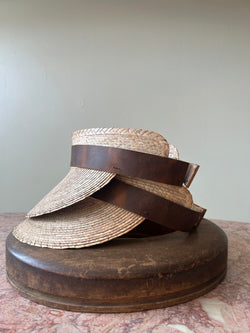 THE BKMC VISOR by The Brooklyn Millinery Company