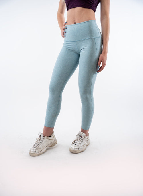 Seafoam Wander Pocket Yoga Pants