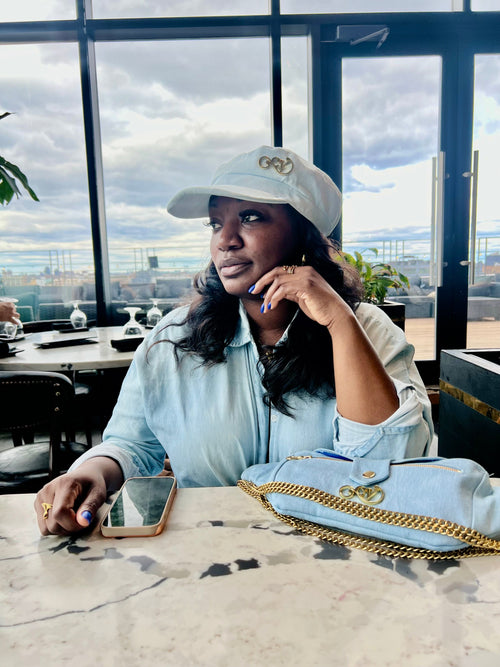 Jerri Jam Plush | Denim by Lenese Calleea The Brand.