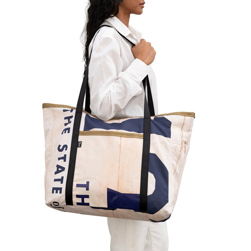 The (Co)llection Tote - Natural (Explore Banner)