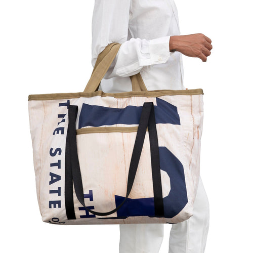The (Co)llection Tote - Natural (Explore Banner)