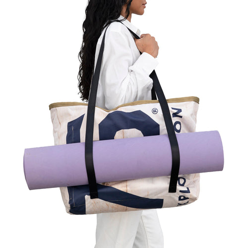 The (Co)llection Tote - Natural (Explore Banner)