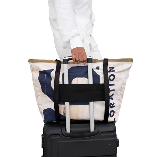 The (Co)llection Tote - Natural (Explore Banner)