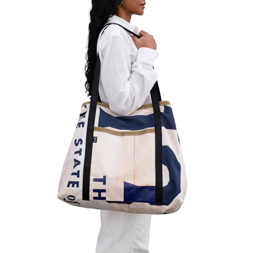 The (Co)llection Tote - Natural (Explore Banner)