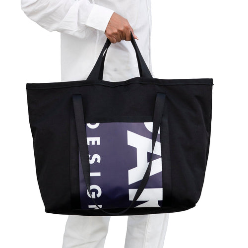 The (Co)llection Tote - Midnight (1876 Banner)