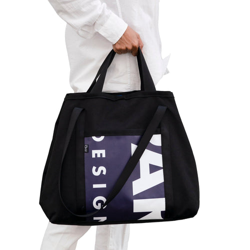 The (Co)llection Tote - Midnight (1876 Banner)