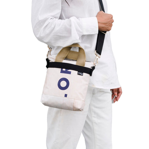 The (Co)nvertible Crossbody - Natural (Explore Banner)