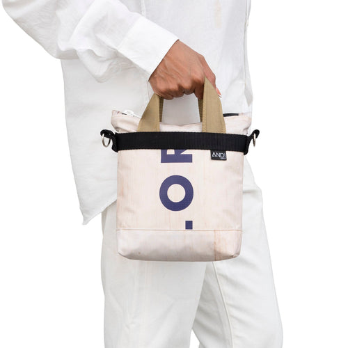 The (Co)nvertible Crossbody - Natural (Explore Banner)
