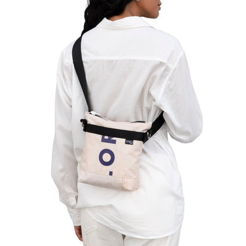 The (Co)nvertible Crossbody - Natural (Explore Banner)
