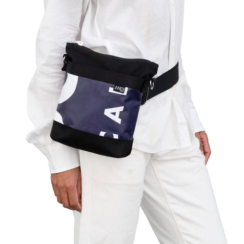 The (Co)nvertible Crossbody - Midnight (1876 Banner)