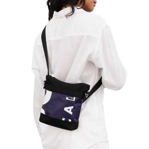 The (Co)nvertible Crossbody - Midnight (1876 Banner)