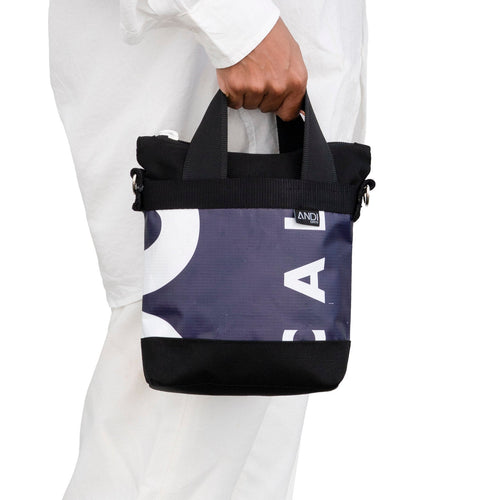 The (Co)nvertible Crossbody - Midnight (1876 Banner)