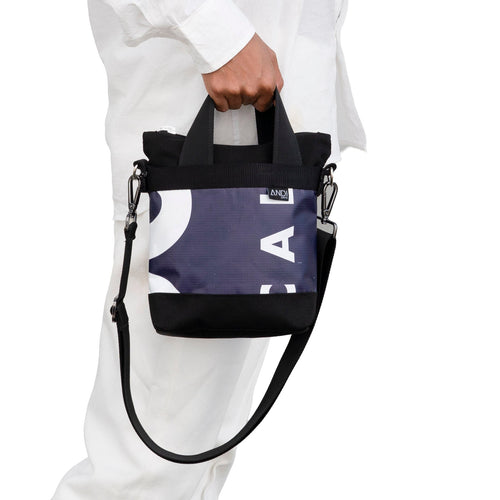 The (Co)nvertible Crossbody - Midnight (1876 Banner)