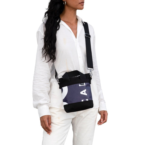 The (Co)nvertible Crossbody - Midnight (1876 Banner)