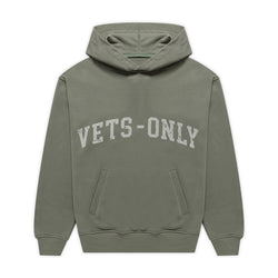 GREY VETS-ONLY HOODIE by ioywav