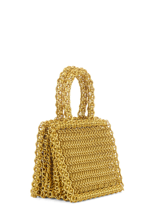 Gold Heater Tote