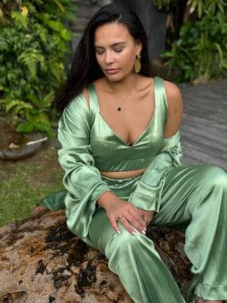 Jasper Jets Bralette by Lenese Calleea The Brand.