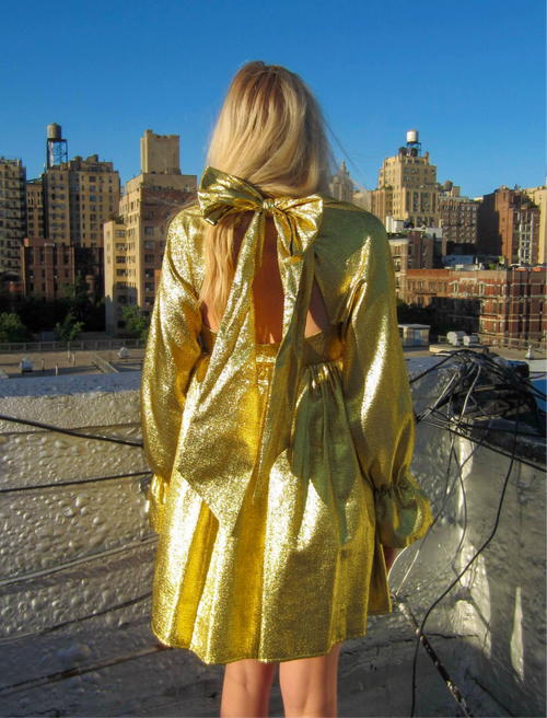 Ziggy Dress  |  Golden Hour by House of Blythe
