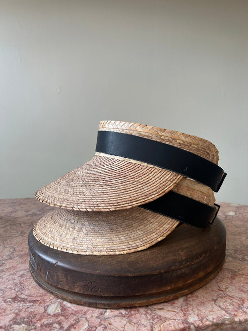 THE BKMC VISOR by The Brooklyn Millinery Company