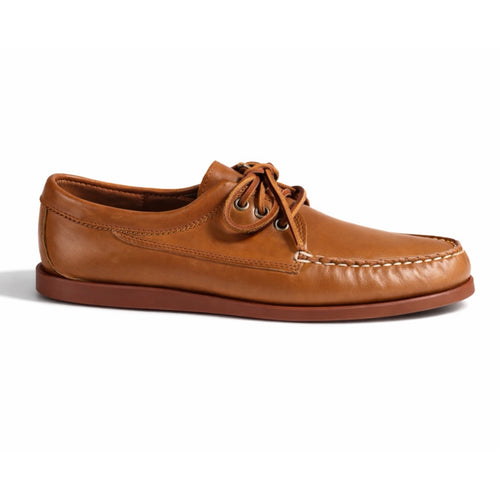In Stock Men’s Blucher Shoe: Whiskey