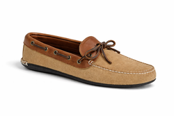 In Stock Men's Coolside: Cognac Suede