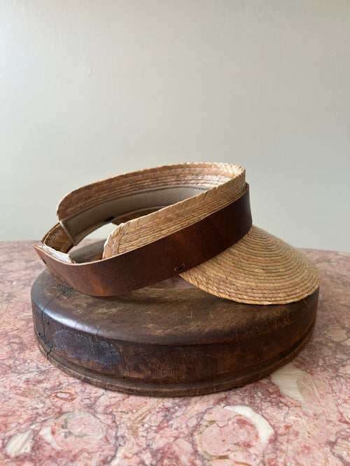 THE BKMC VISOR by The Brooklyn Millinery Company