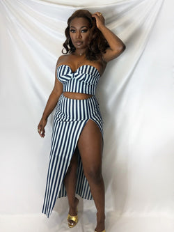 Jenny Jet Maxi Skirt by Lenese Calleea The Brand.