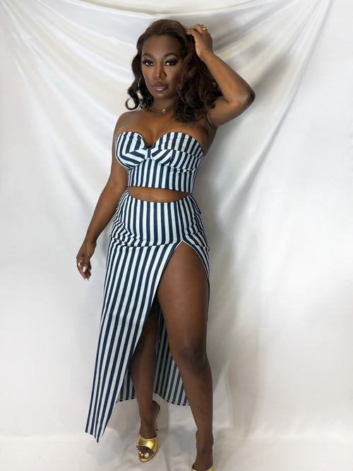 Jenny Jet Maxi Skirt by Lenese Calleea The Brand.