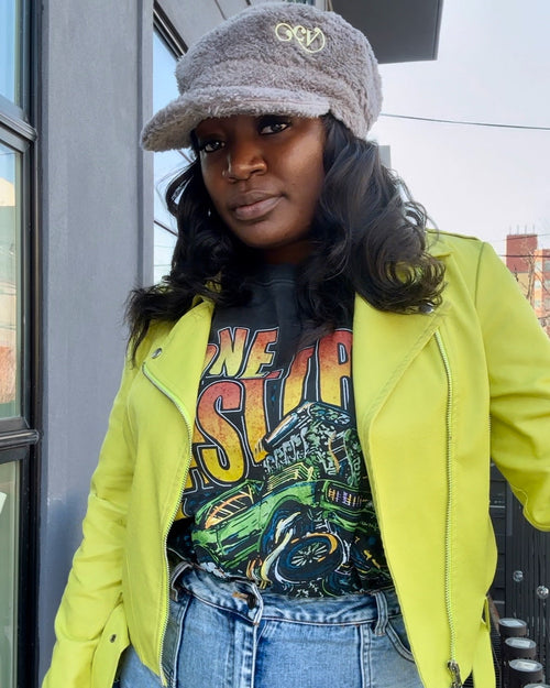 Jerri Jam Plush | Denim by Lenese Calleea The Brand.