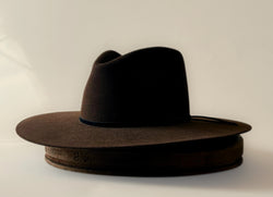 The Hank in Dark Brown by The Brooklyn Millinery Company