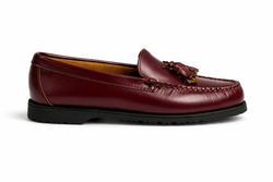 In Stock Women's Windham Tassel Slip On: Burgundy