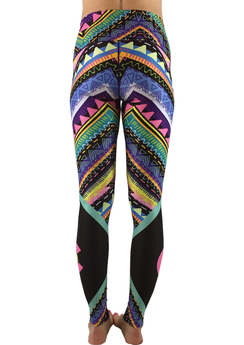 90’s Retro Yoga Pants by Colorado Threads Clothing