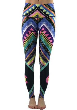 90’s Retro Yoga Pants by Colorado Threads Clothing