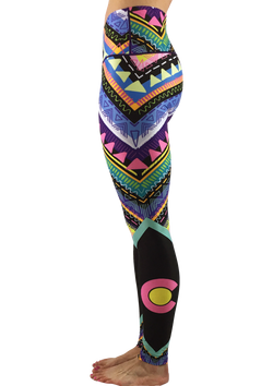 90’s Retro Yoga Pants by Colorado Threads Clothing