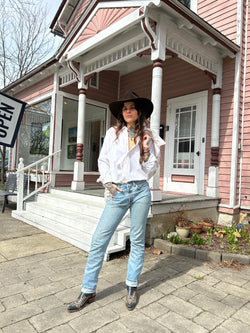 The Hank in Bone by The Brooklyn Millinery Company