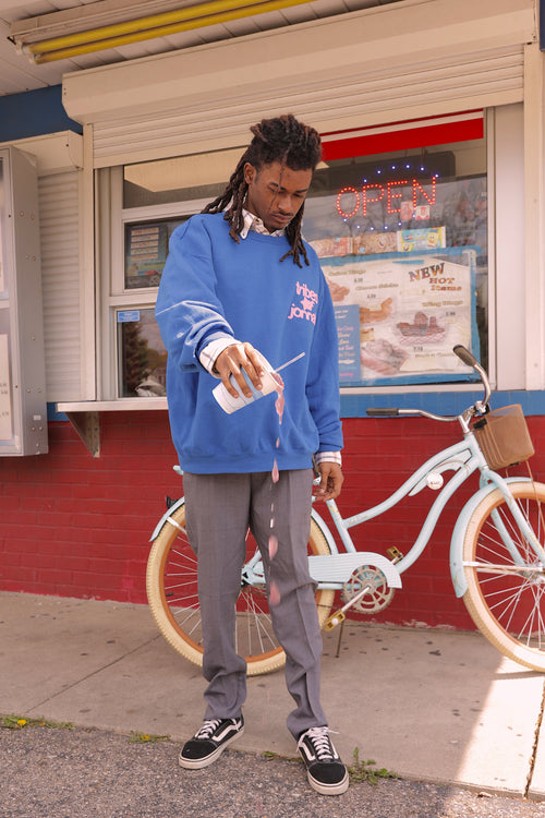 Star of Jonnah Crew Sweatshirt