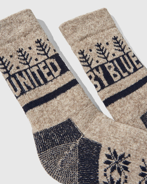 Alpine Ultimate Bison Sock by United By Blue