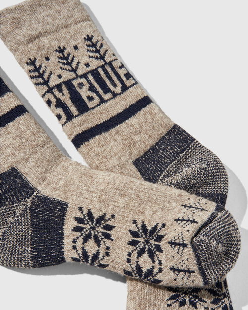 Alpine Ultimate Bison Sock by United By Blue