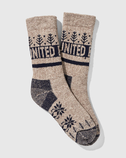 Alpine Ultimate Bison Sock by United By Blue