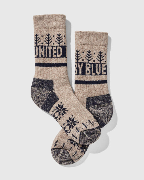 Alpine Ultimate Bison Sock by United By Blue