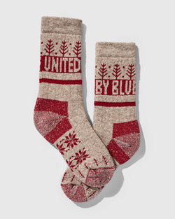 Alpine Ultimate Bison Sock by United By Blue