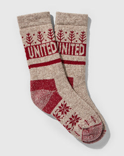 Alpine Ultimate Bison Sock by United By Blue