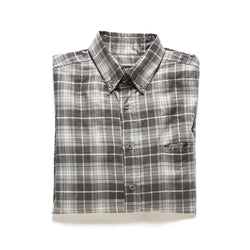 All Year Plaid Button Down - Grey by Bridge & Boro