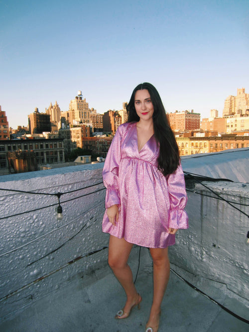 Ziggy Dress  |  Lovely Lilac by House of Blythe