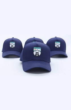 Colorado Bear Hat Navy Blue Colorway by Colorado Threads Clothing