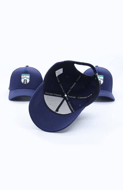 Colorado Bear Hat Navy Blue Colorway by Colorado Threads Clothing