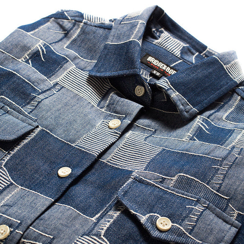 Women's Boro Denim Shirt