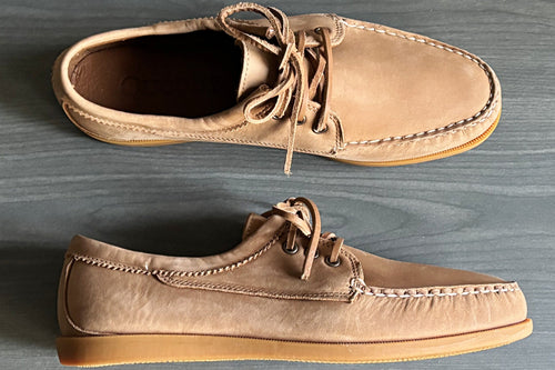 In Stock Men's Blucher: Balsam by Quoddy.com