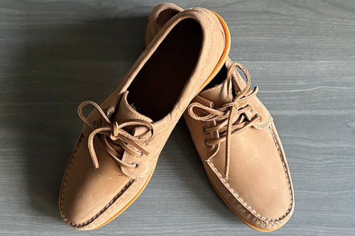 In Stock Men's Blucher: Balsam by Quoddy.com